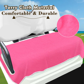 YOKYHOM microfiber seat towel keeps golf cart seats dry and comfortable.