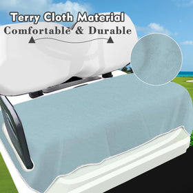 YOKYHOM microfiber seat towel offers plush comfort and easy machine washing.