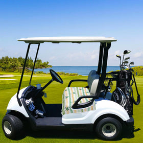 YOKYHOM beach-style design adds timeless look to golf carts