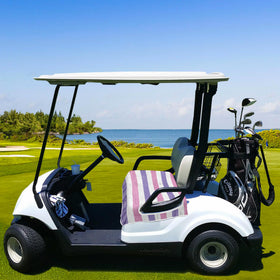 Fit across EZGO, Club Car, Yamaha two- and four-seat carts