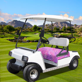 YOKYHOM gift-worthy golf cart seat cover for style-conscious players.