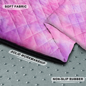 YOKYHOM seat cover with non-slip back to prevent slipping on the seat.