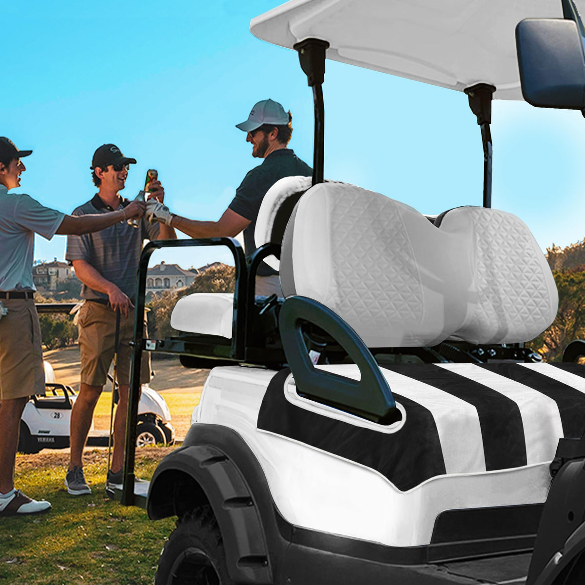 YOKYHOM universal fit for 2- to 4-passenger carts