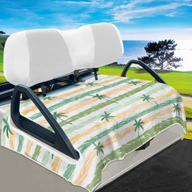YOKYHOM golf cart seat cover universal fit protects EZGO, Club Car, Yamaha seats