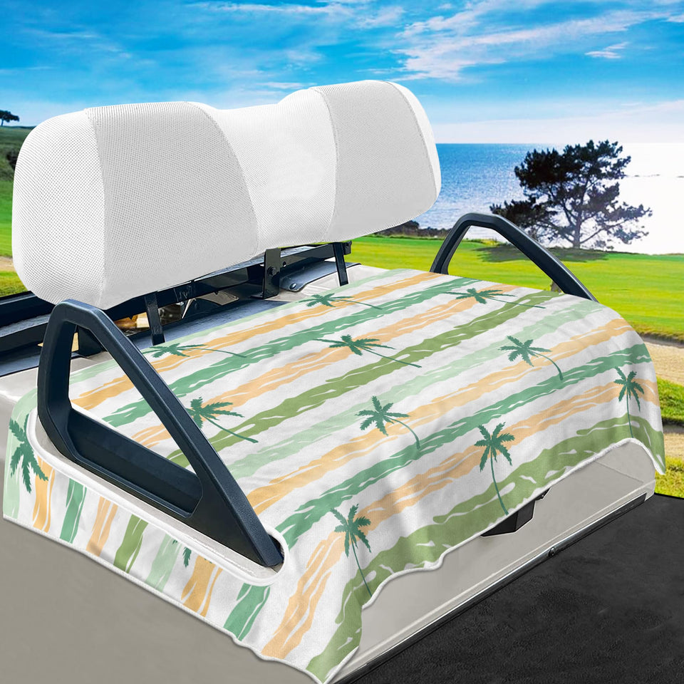 YOKYHOM golf cart seat cover universal fit protects EZGO, Club Car, Yamaha seats