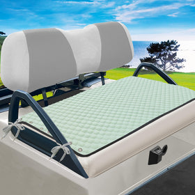 YOKYHOM cooling ice silk seat cover, front view, for cooler summer rides.