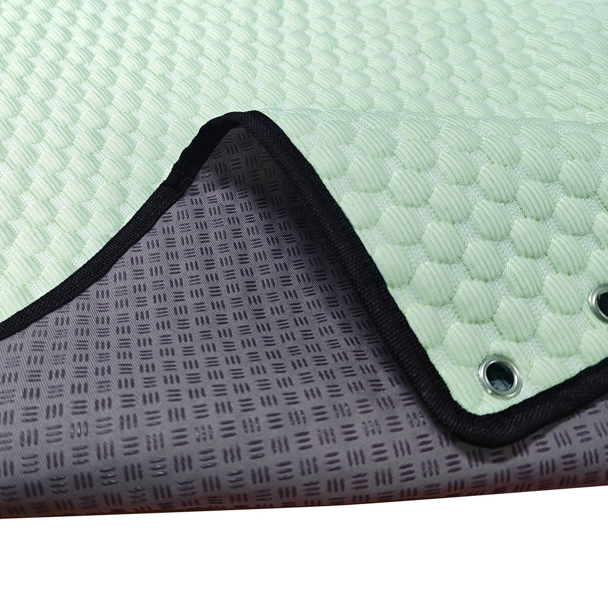 YOKYHOM golf cart seat cover with adjustable ties for secure fit.