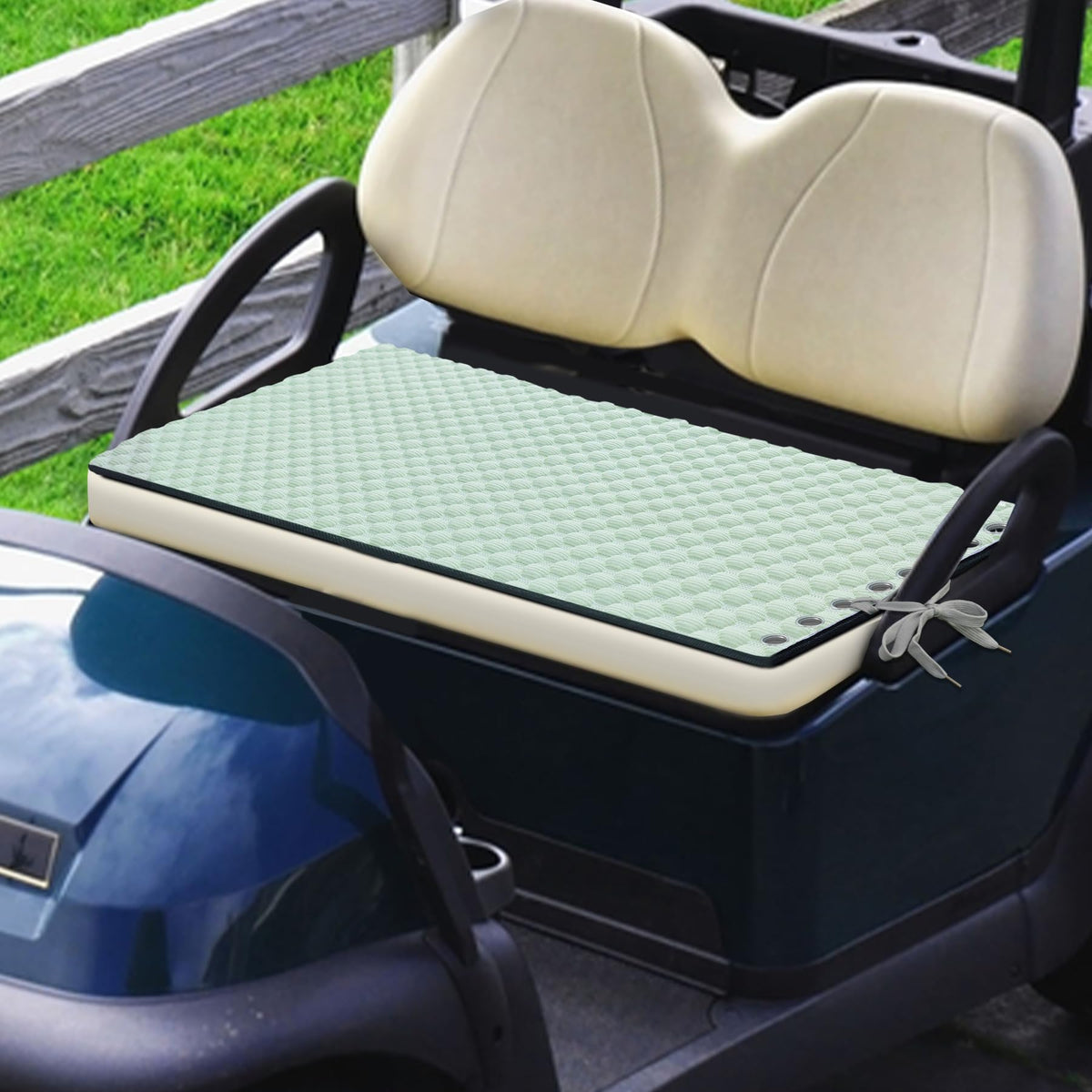 YOKYHOM light green color adds fresh summer style to the cart.