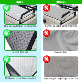YOKYHOM adjustable tie ropes for secure, quick installation.