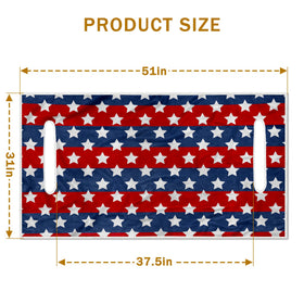 All-season seat blanket provides cooling and warmth