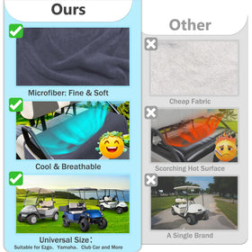 YOKYHOM all-weather comfort feature for cool summers and warm winters.