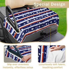 YOKYHOM microfiber seat cover close-up showing soft, durable fabric.