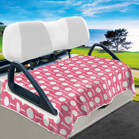 YOKYHOM American flag seat cover close-up microfiber for soft comfort