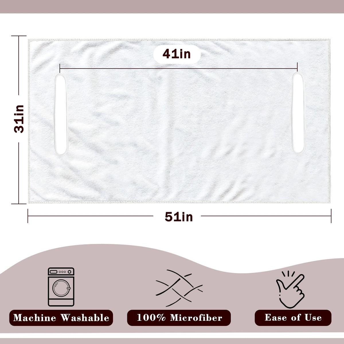 YOKYHOM classic white design makes a timeless gift for golfers.