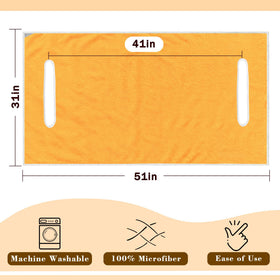 YOKYHOM classic color seat covers blend with any golf cart look.