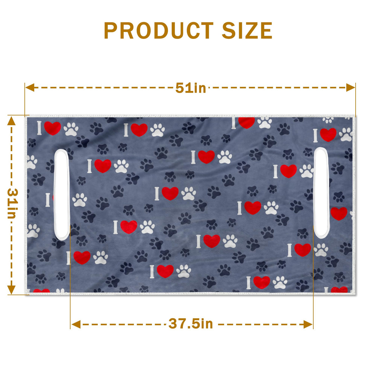 YOKYHOM cool and warm-season blanket maintains comfort while riding