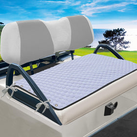 YOKYHOM cooling ice silk seat cover front view with refreshing feel