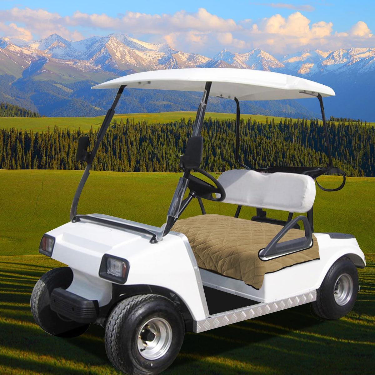 YOKYHOM fits EZGO, Club Car, and Yamaha carts for versatile use.