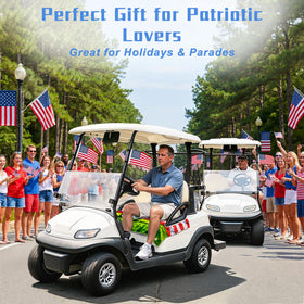 YOKYHOM easy installation boosts cart décor with national flair.