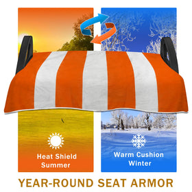 YOKYHOM all-seasons golf cart blanket maintains comfort in heat and cold
