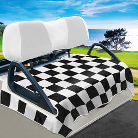 YOKYHOM golf cart seat cover for 2-4 passenger carts provides universal protection