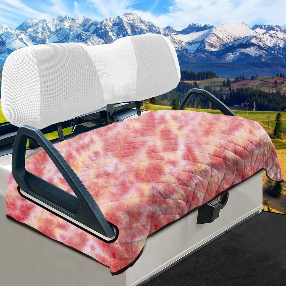 YOKYHOM universal golf cart seat cover for 2-4 seat carts fits EZGO, Club Car, Yamaha