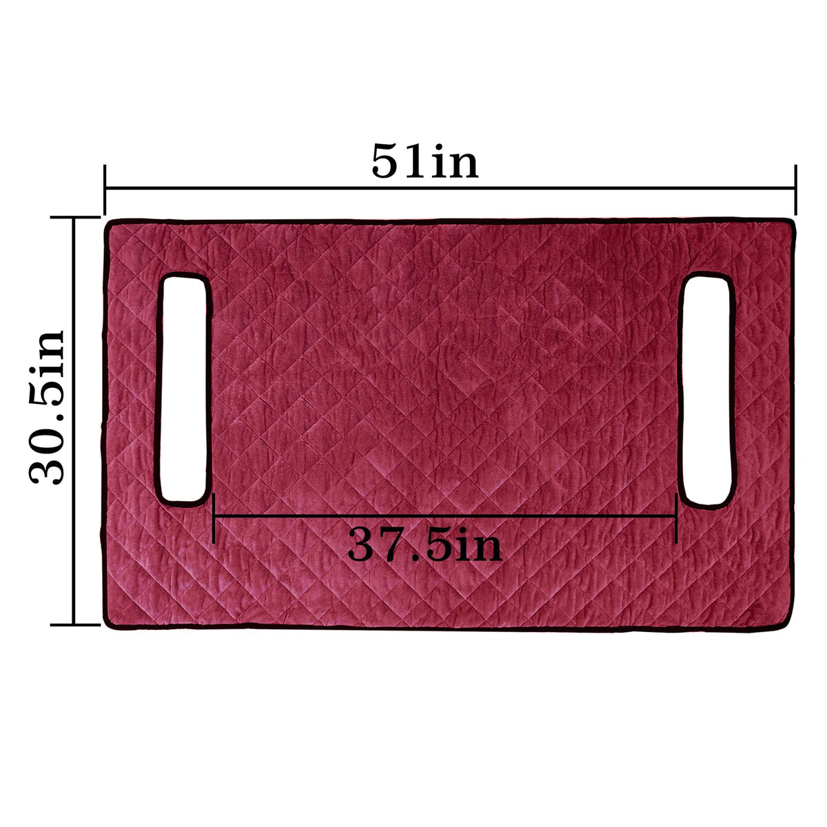 YOKYHOM wine red color enhances cart style.