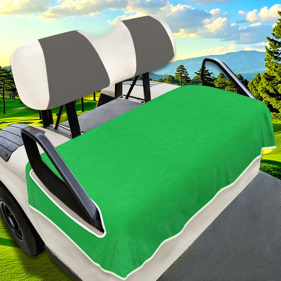 YOKYHOM golf cart seat cover for 2-seater protects seats on sunny rides