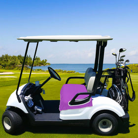 YOKYHOM violet seat cover makes a thoughtful gift for golfers.