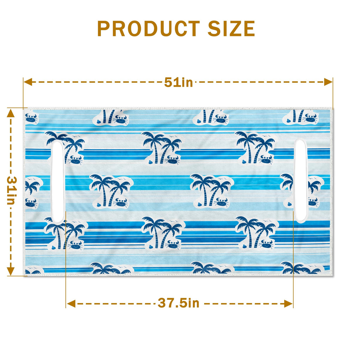 YOKYHOM quick install seat cover in 30 seconds for blue model