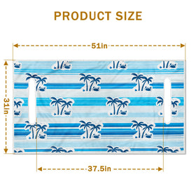YOKYHOM quick install seat cover in 30 seconds for blue model