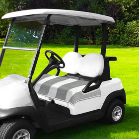 YOKYHOM all-season stripe seat cover for carts