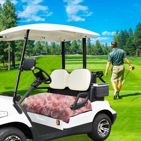 YOKYHOM vibrant red color enhances your golf cart interior style