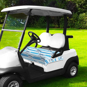 YOKYHOM durable blue seat cover for frequent golfers