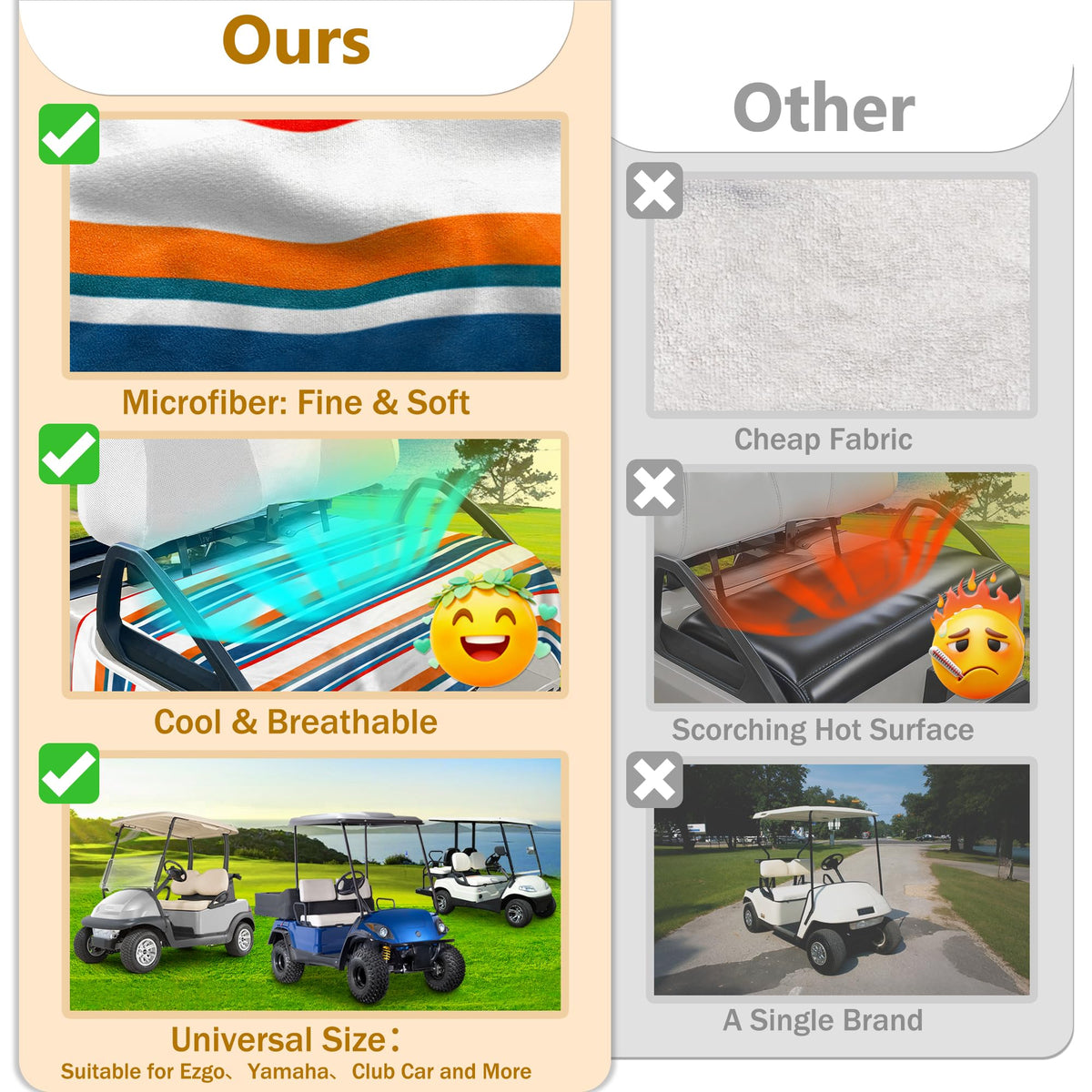 YOKYHOM easy-install design offers quick setup without tools