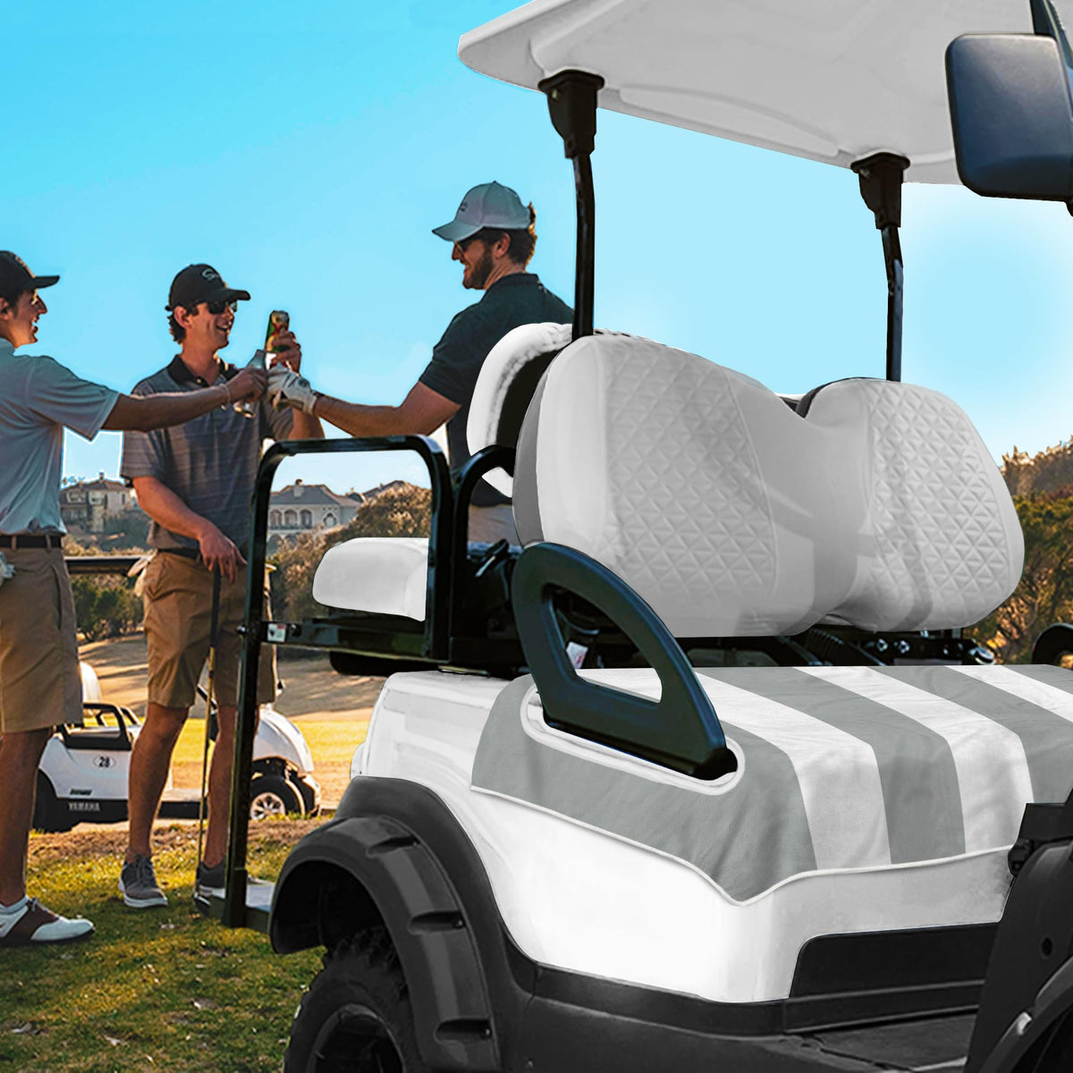 YOKYHOM easy-install seat cover without tools