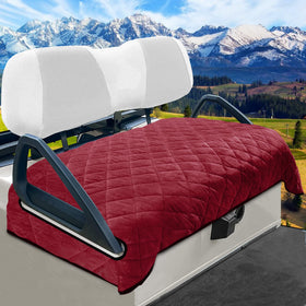 YOKYHOM golf cart seat cover front view with universal fit.