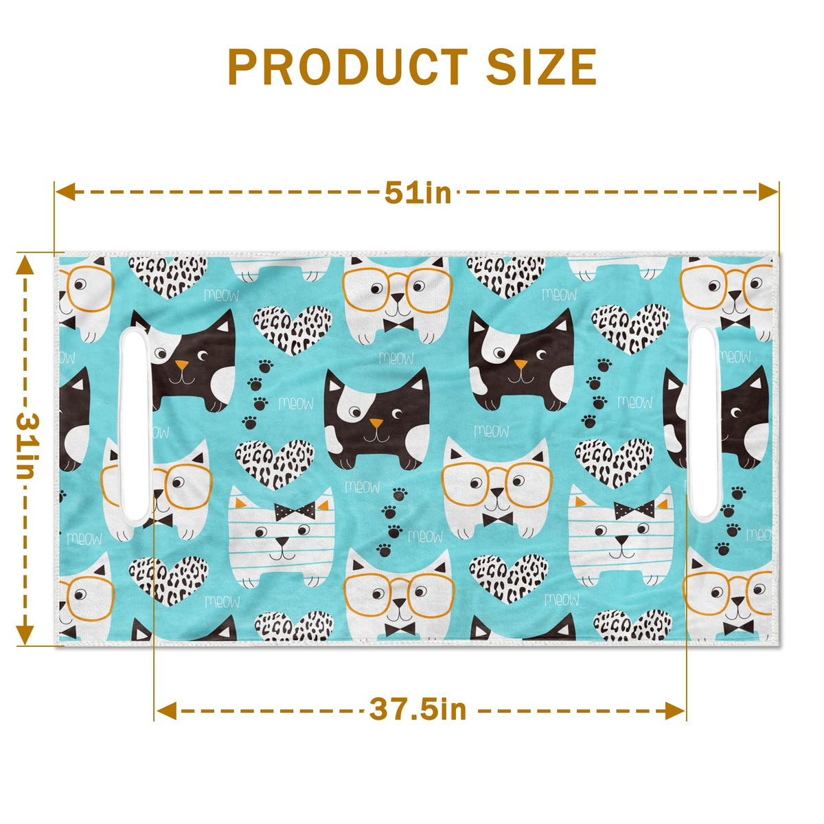 YOKYHOM machine-washable microfiber seat cover for simple cleaning.