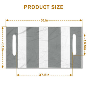 YOKYHOM soft microfiber seat cover for comfort