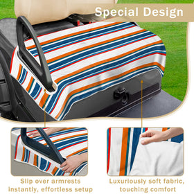 YOKYHOM microfiber seat cover provides soft touch and durability