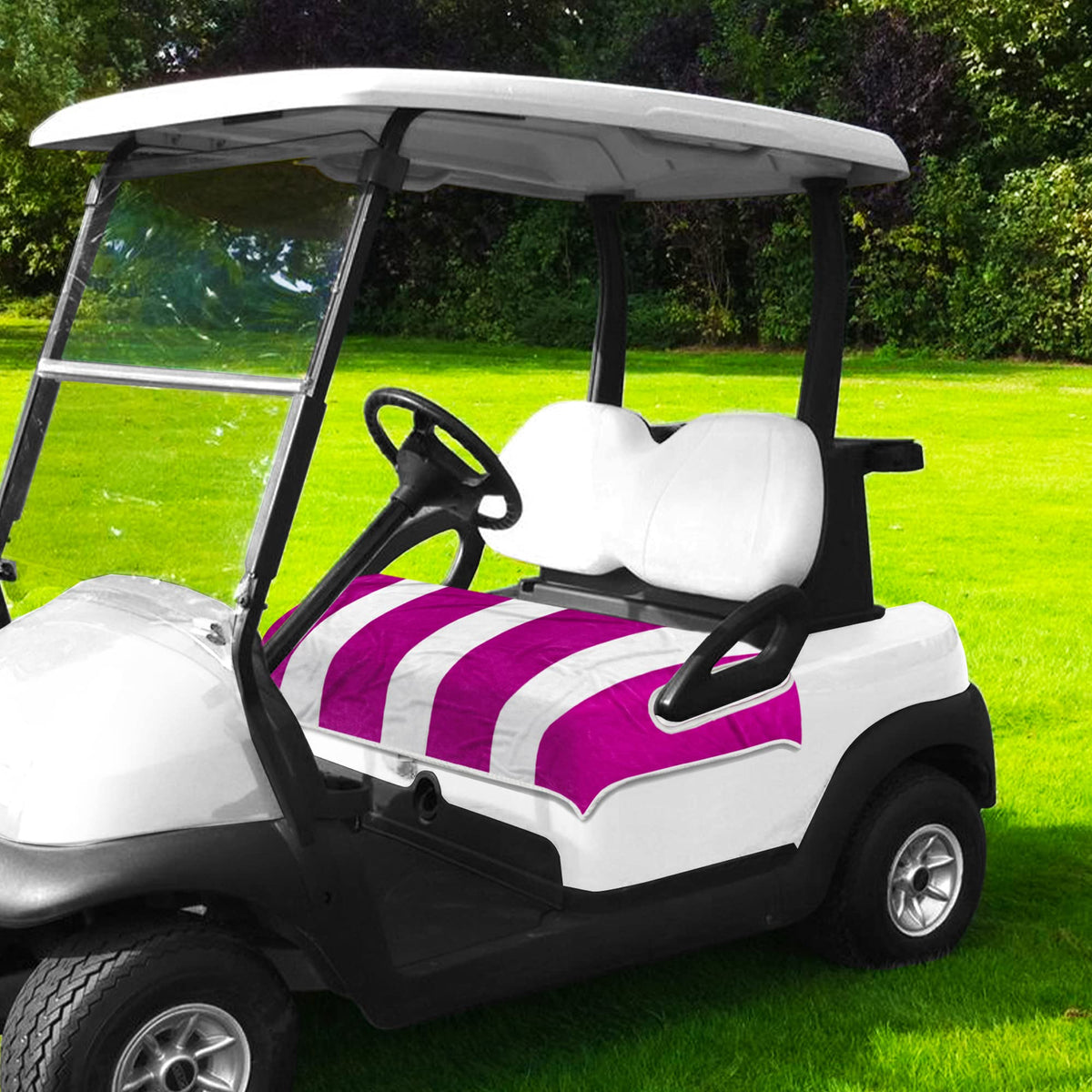 YOKYHOM long-lasting cover designed for years of golf cart use.