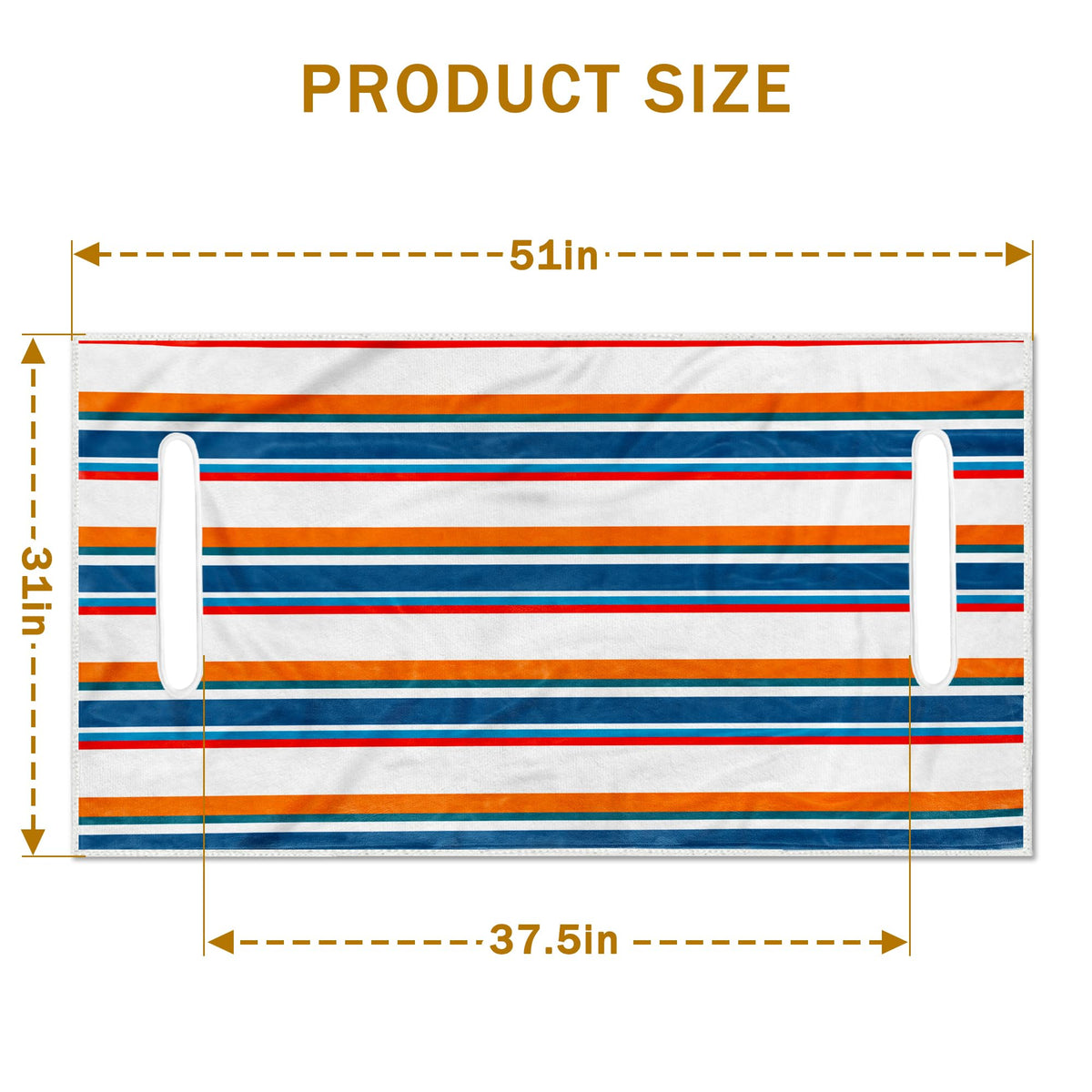 YOKYHOM striped pattern adds style and durability to your cart
