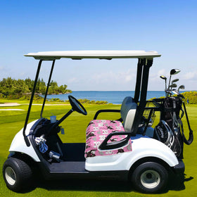 YOKYHOM striped pattern adds style to any golf cart.