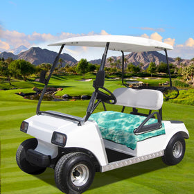 YOKYHOM premium look elevates the golf cart interior aesthetic.