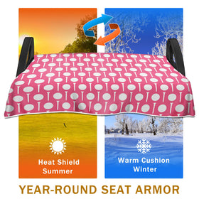 YOKYHOM microfiber cover helps stay cool in summer heat