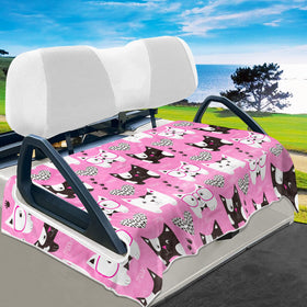 YOKYHOM golf cart seat cover universal fit protects EZGO seats.