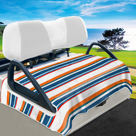 YOKYHOM universal-fit golf cart seat cover for 2-seater carts, protects seats