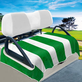 YOKYHOM golf cart seat cover universal fit protects seats from heat and sweat