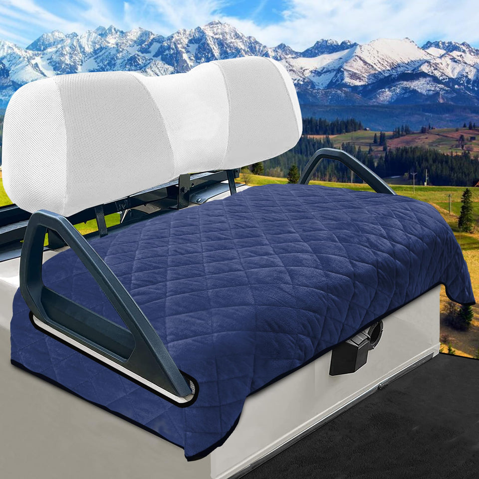 YOKYHOM golf cart seat covers universal fit for 2-4 seat carts