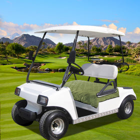 YOKYHOM grass green seat cover offers a stylish, professional look